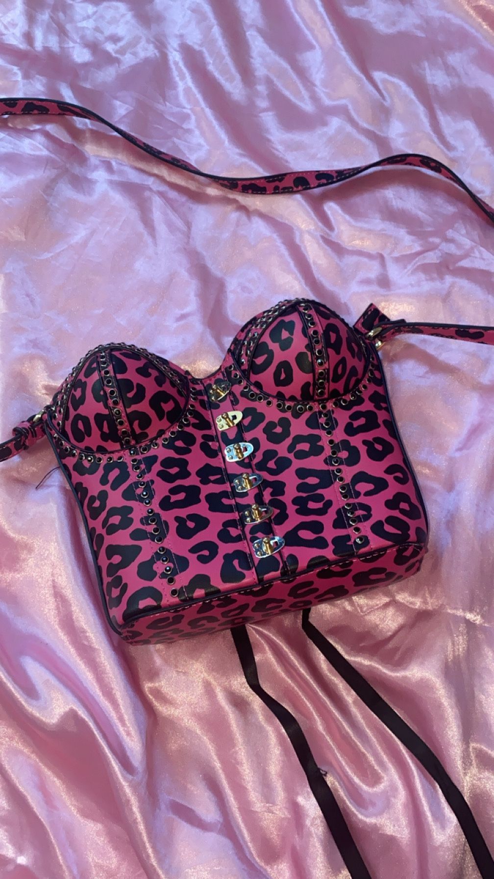 Betsy Johnson corset purse