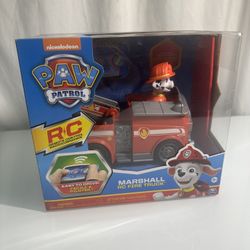Paw Patrol RC Fire Truck
