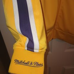 Lakers Warm Up Jacket