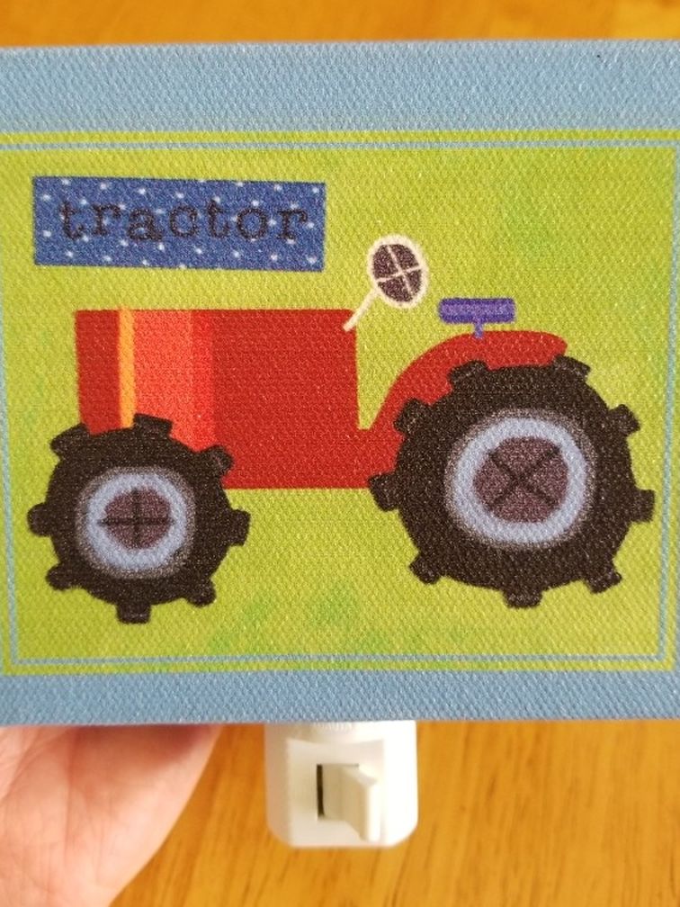 Tractor Night Light