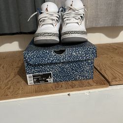 Jordan 3 washington wizards