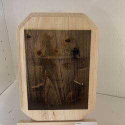 Michael Jackson Engraving Portrait 