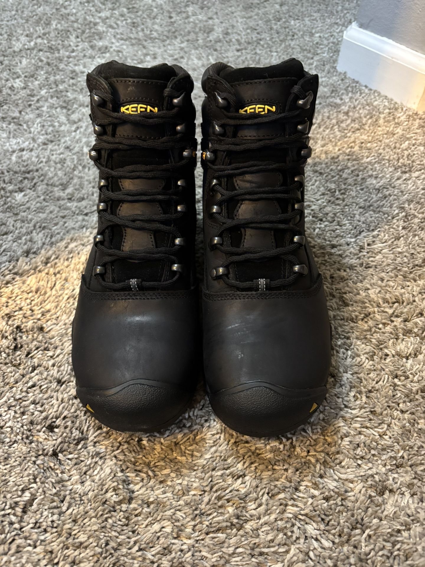 Keen Work boots Size 9 Men’s