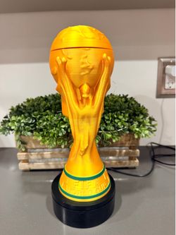 Fifa World Cup soda can holder