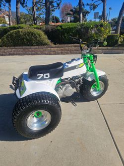 Honda atc 70 piranha 140cc