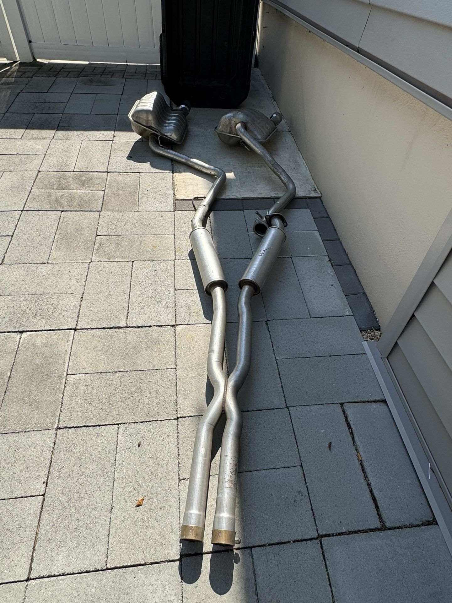OEM catback exhaust For 2021 Dodge Charger GT (less Than 1000 Miles/only Used For 3 Months)