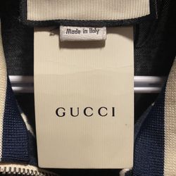 Gucci Classic GG Cotton Jacquard Jacket 