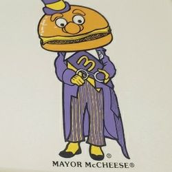 70s Mcdonalds Plate