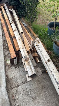 Metal post
