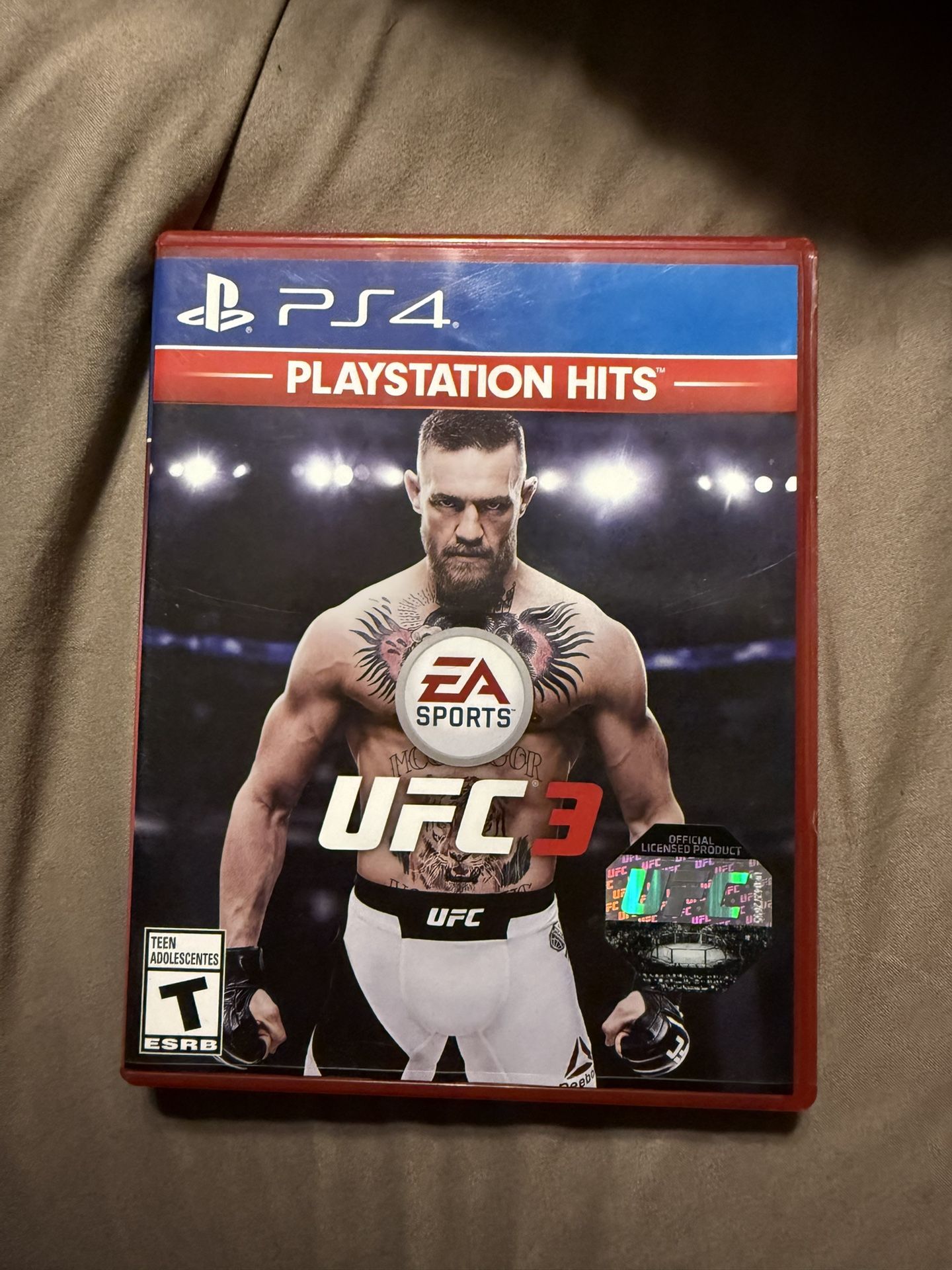PS4 - UFC 3