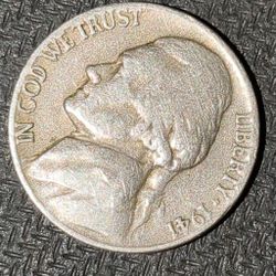 1941 Nickel. 
