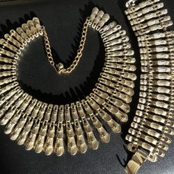 BSK DESIGNER BRACELET & CHOKER NECKLACE 