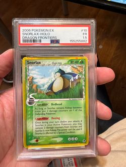 Delta Species Snorlax PSA 1.5 POP 1
