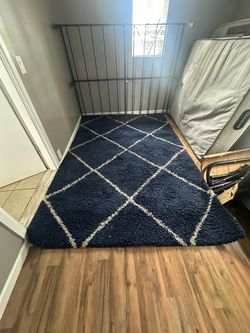 Blue Rug for Living room
