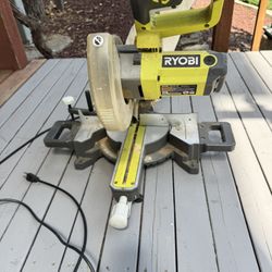 Ryobi Miter Chop Saw
