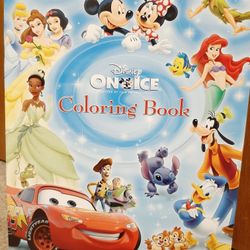 Disney On Ice Coloring Books