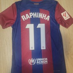 Raphinha Barcelona Jersey 