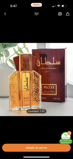 Perfumes Árabes De Caballero 