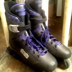 Adults Womans Streets Roller Derby Skates Size 6