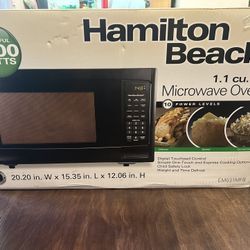 Hamilton Beach Microwave