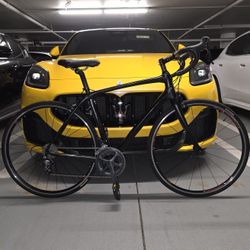 17.8 lb. All-Carbon 2016 Trek Domane SLR 6 Racing Bike 