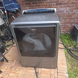 Whirlpool electric dryer