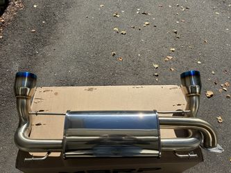 DC Sports Axle Back Muffler for Gen 1 BRZ FRS 86