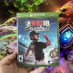 RBI 18 Baseball Xbox One Video Game