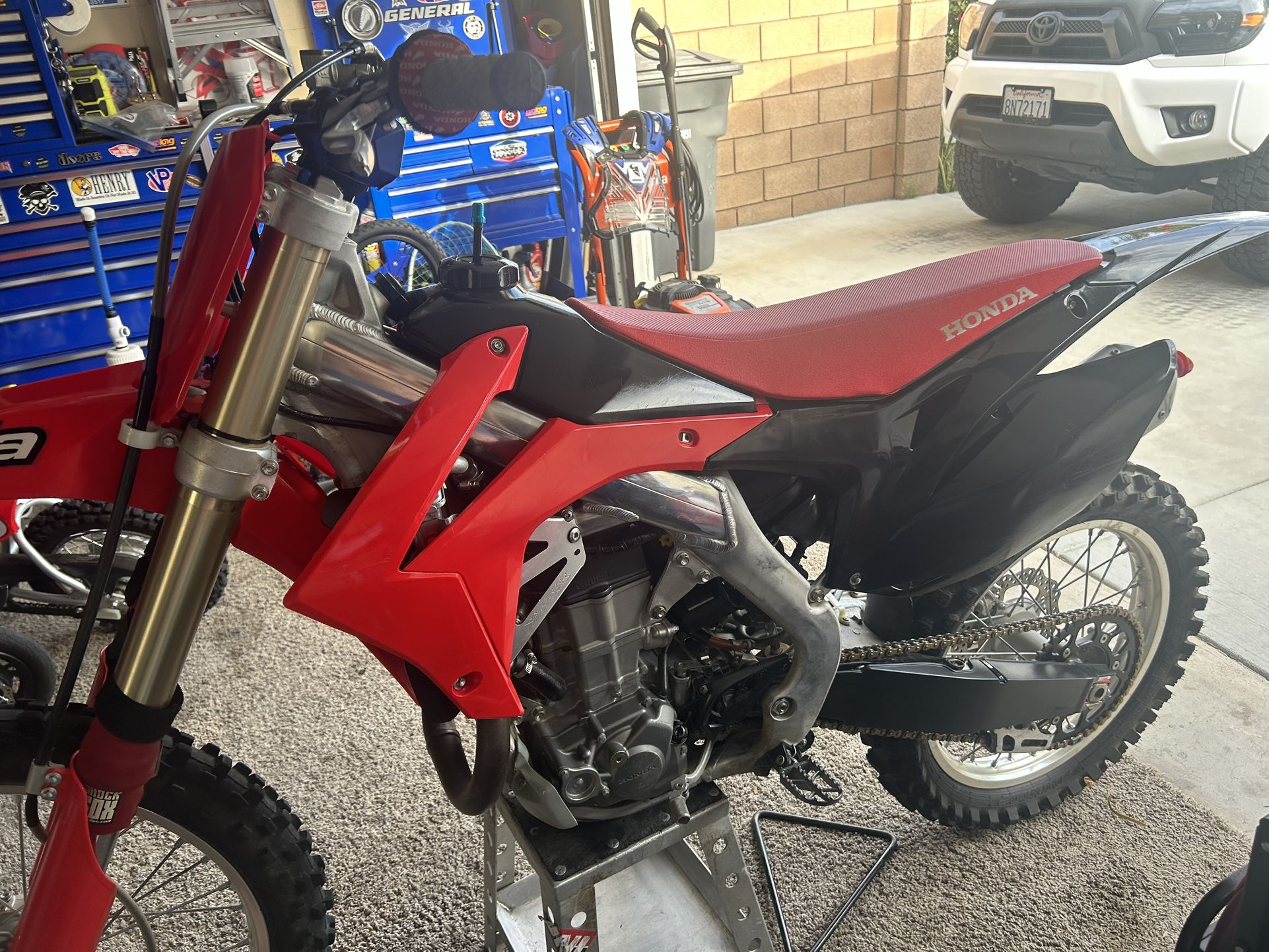 Crf 450 