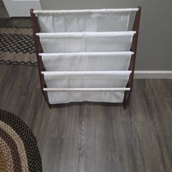 Kids Wooden Bookshelf 