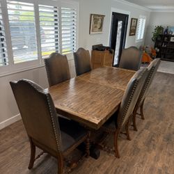 Dining Table And Chairs