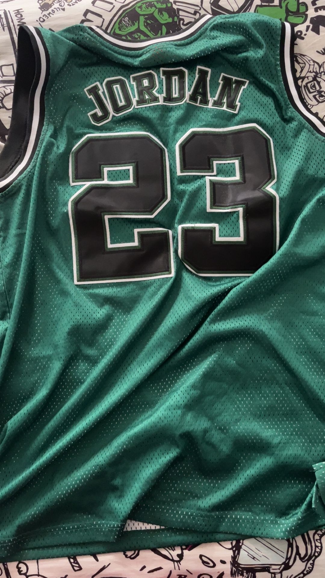 JORDAN BASKETBALL JERSEY 2xl