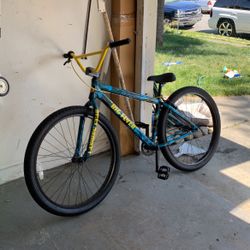 Se bikes big flyer x best sale city grounds 29 bmx bike