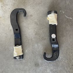 Nissan Titan 2023 OEM Front Recovery Tow Hooks