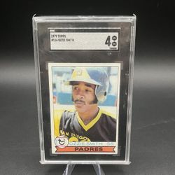 1979 Topps #116 Ozzie Smith SGC 4 *3785
