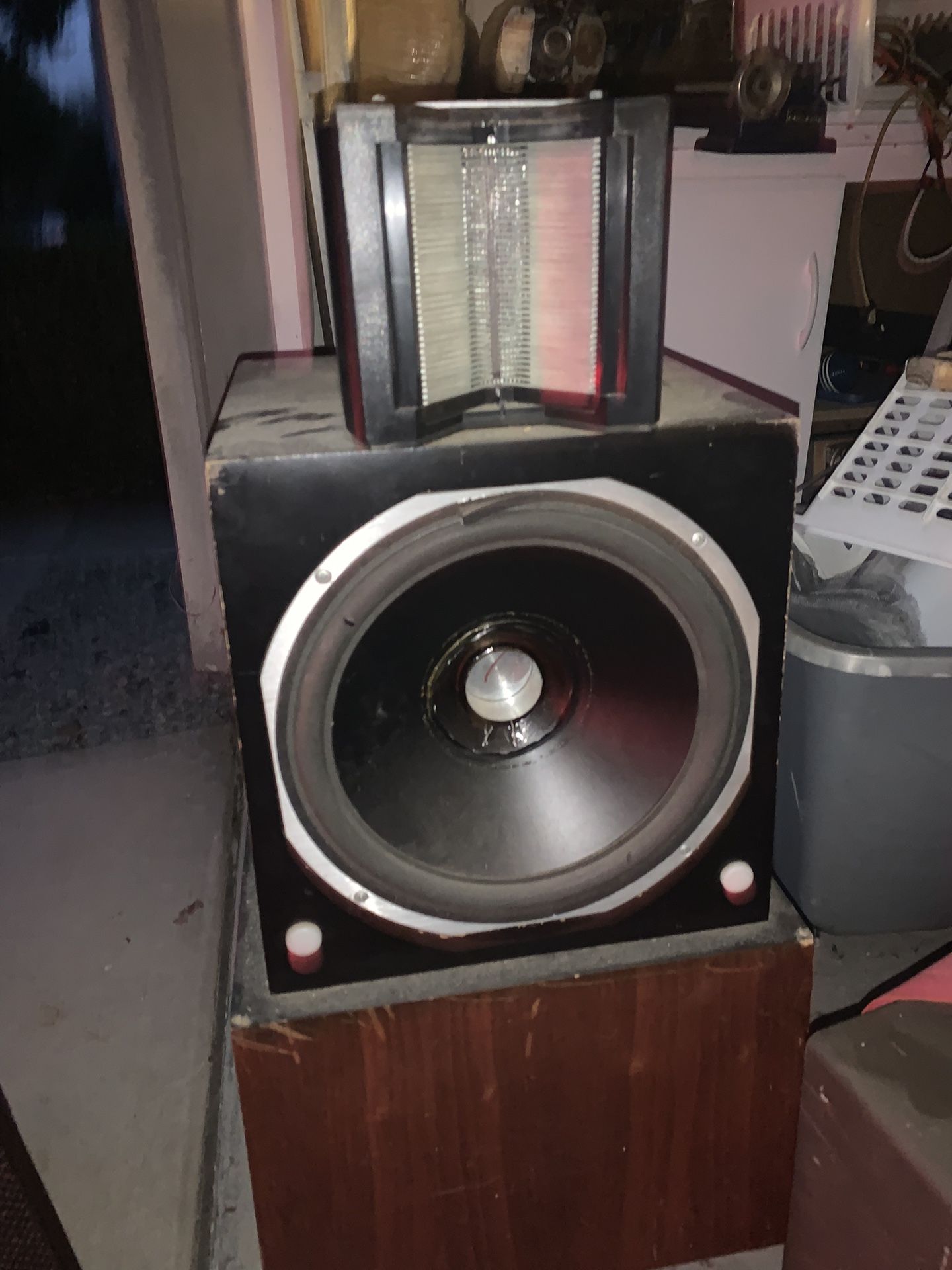1976  ESS AMB 1 Transformer Speakers  Pair