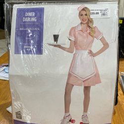 Halloween Costume- DINER DARLING