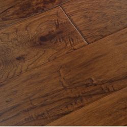 Engineered Wood Hickory Flooring- Red