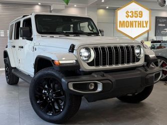 2025 Jeep Wrangler 4xe