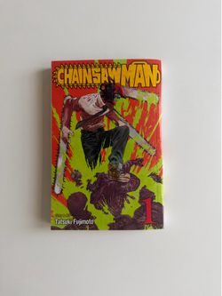 Chainsawman manga vol. 1