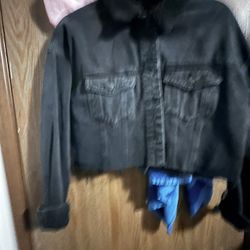 Cropped Jean Jacket 