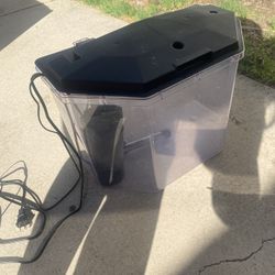 6.5 Gallon Fish Tank 