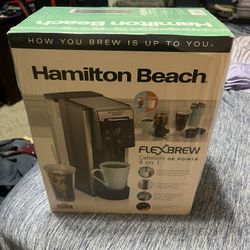 Hamilton Beach Flex Brew Advanced Coffee Maker 