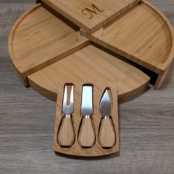 Charcuterie Bamboo Board
