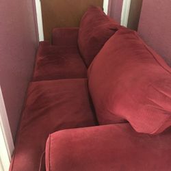 Red Sofas