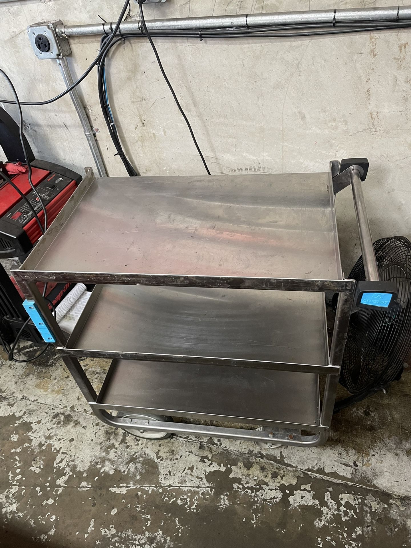 Stainless Steel Cart