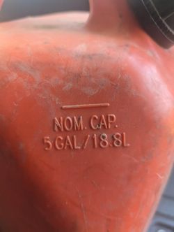 Gas Tank