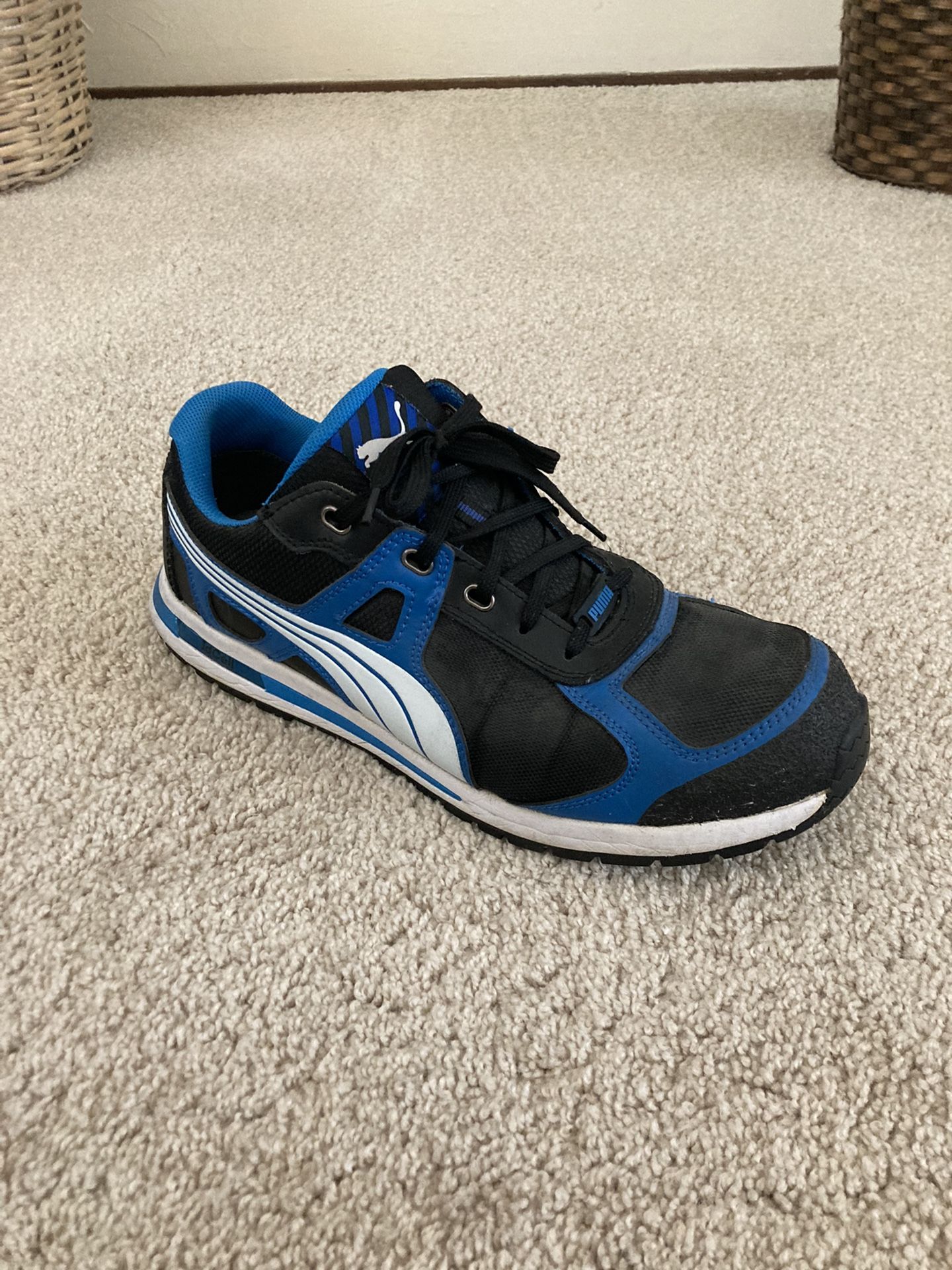 Puma Steel Toe Slip Resistant Work Shoes Size 11