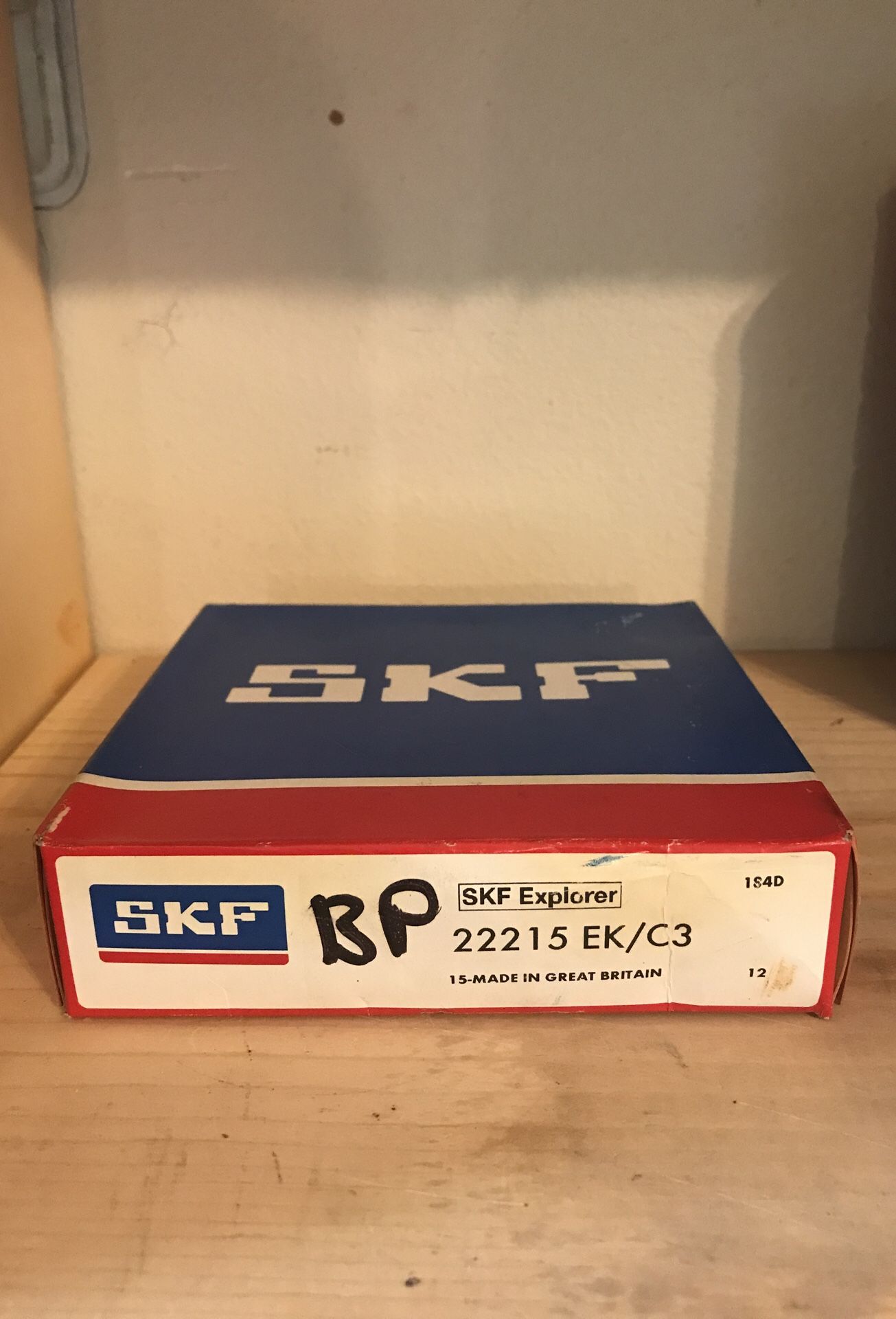 BEARING SKF 22215 EK/C3