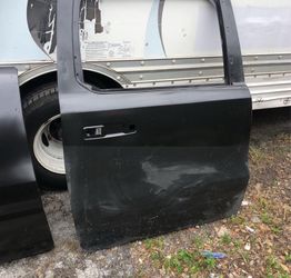 2017 dodge rear right door